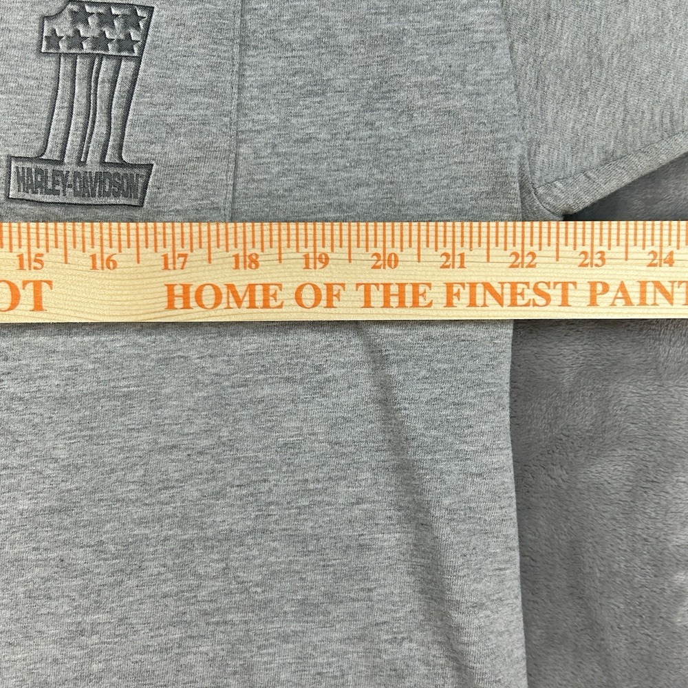 Vtg Harley Davidson T-Shirt Size XL Gray Mother Road Kingman AZ 2002 Made in USA - Picture 8 of 10